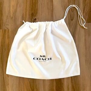 Coach New York Dust Bag - 19x15" (EUC)